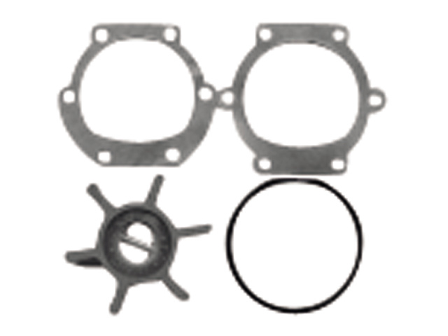 Neoprene inboard impeller pin drive met pakking & bout