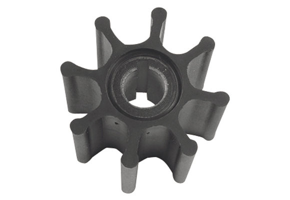 Neoprene inboard impeller key drive met kap