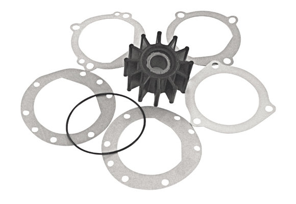 Neoprene inboard impeller key drive met pakking & kap
