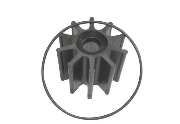 Neoprene inboard impeller spline drive met pakking & kap