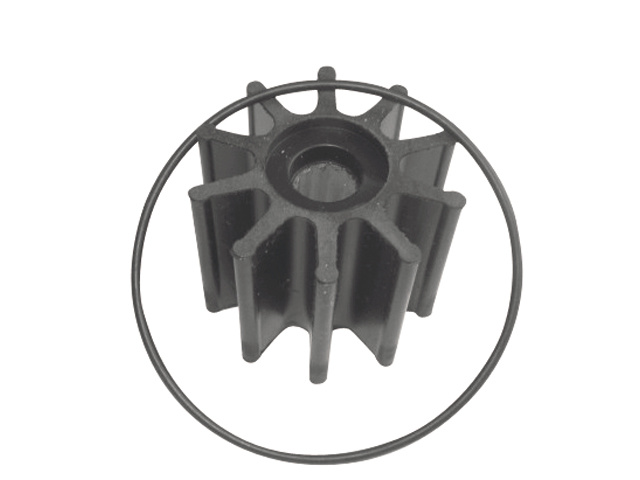 Neoprene inboard impeller spline drive met pakking & kap