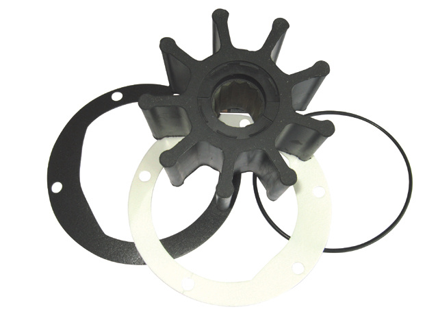 Neoprene inboard impeller spline drive met pakking & kap