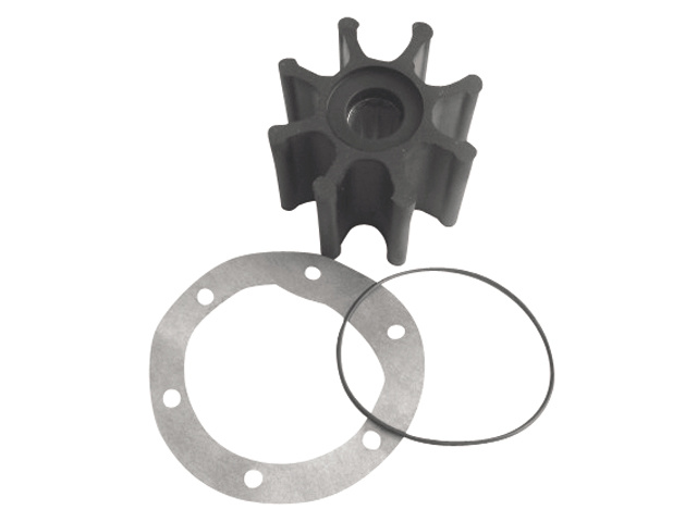 Neoprene inboard impeller spline drive met pakking & kap