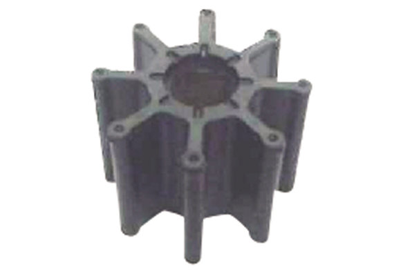 Neoprene inboard impeller single flat drive met kap