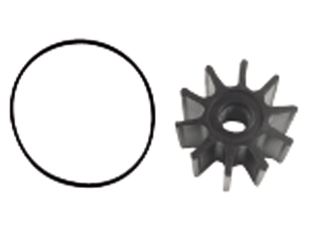 Neoprene inboard impeller spline drive met kap