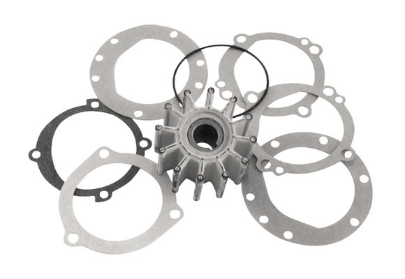 Neoprene inboard impeller key drive met pakking & kap