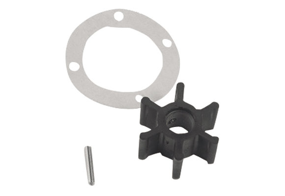 Neoprene inboard impeller pin drive met pakking & bout