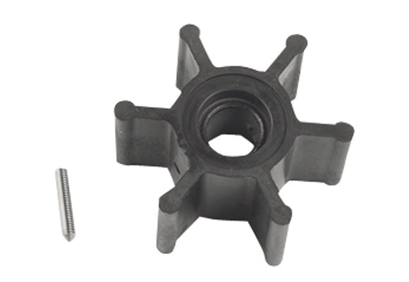 Neoprene inboard impeller pin drive met bout