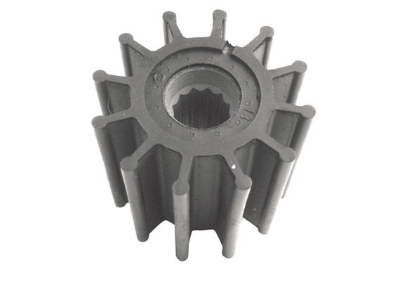 Neoprene inboard impeller spline drive