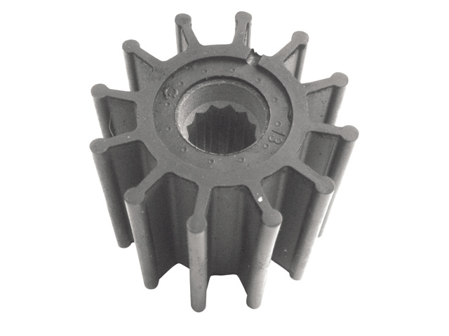 Neoprene inboard impeller spline drive