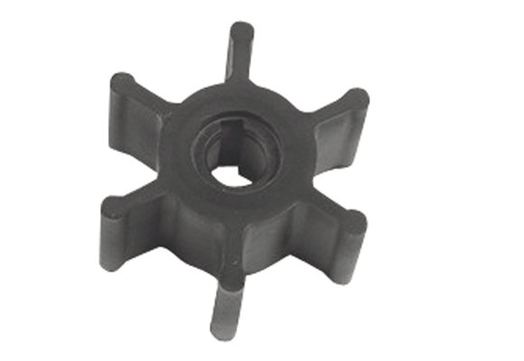 Neoprene inboard impeller key drive
