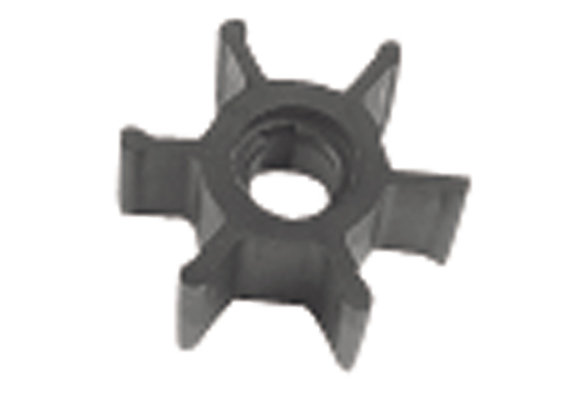 Neoprene inboard impeller key drive