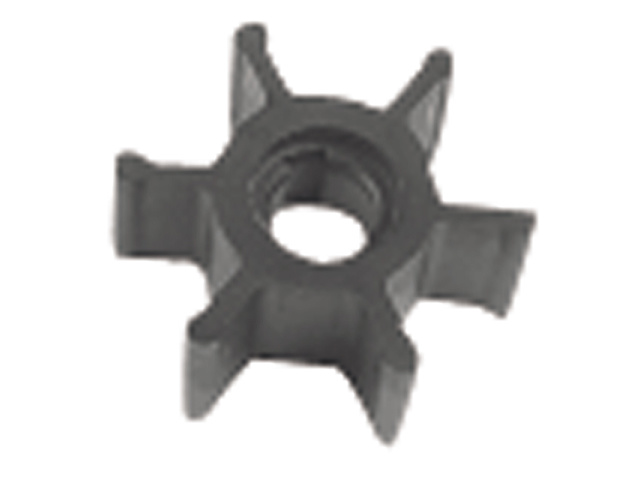 Neoprene inboard impeller key drive