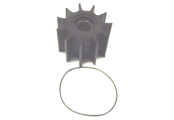 Neoprene inboard impeller spline drive met kap