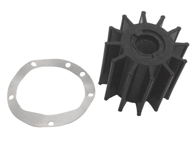 Neoprene inboard impeller spline drive met pakking & kap