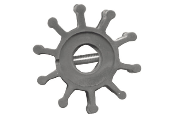 Neoprene inboard impeller pin drive met bout