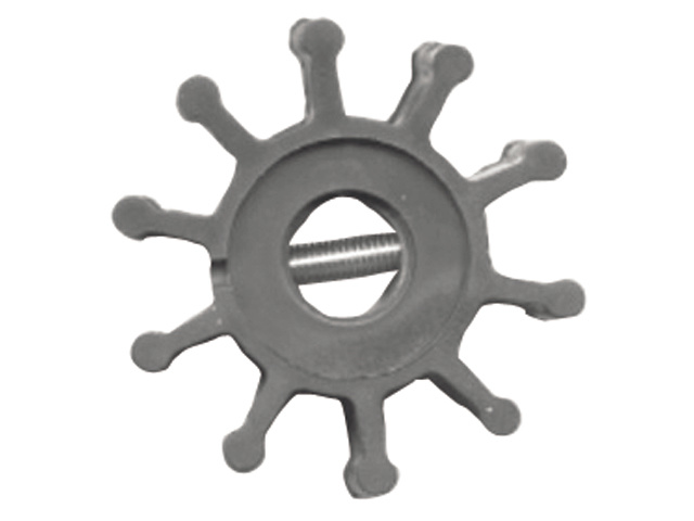 Neoprene inboard impeller pin drive met bout