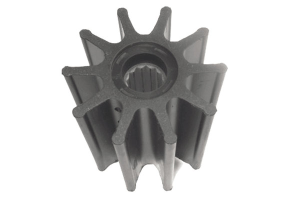 Neoprene inboard impeller spline drive