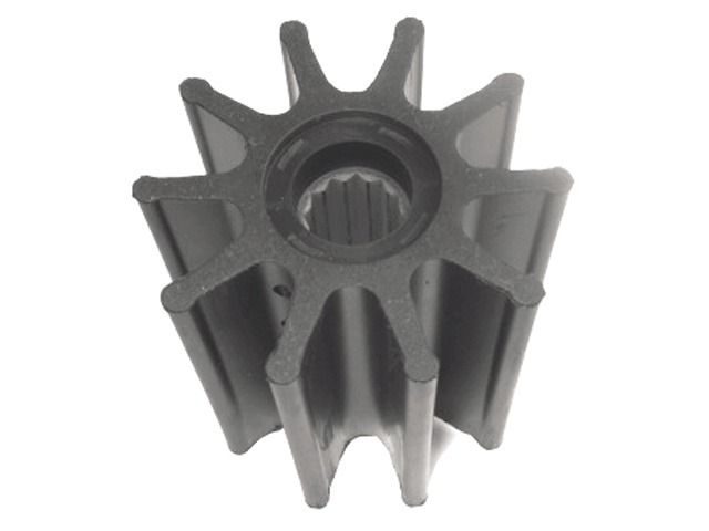 Neoprene inboard impeller spline drive
