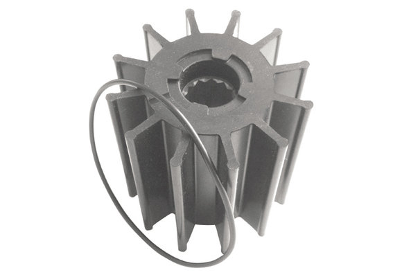 Neoprene inboard impeller spline drive met pakking