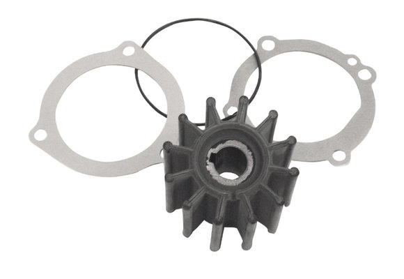 Neoprene inboard impeller key drive met pakking