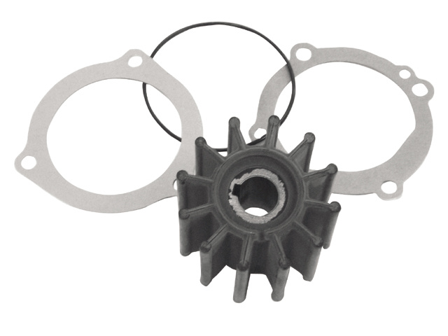 Neoprene inboard impeller key drive met pakking