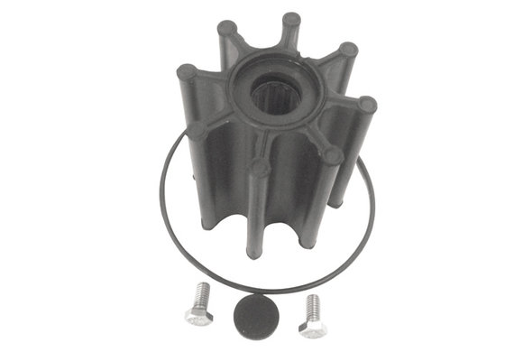 Neoprene inboard impeller spline drive met pakking & kap