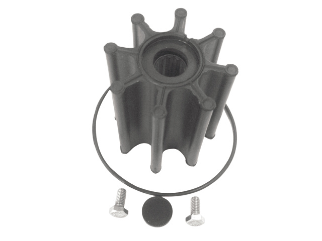 Neoprene inboard impeller spline drive met pakking & kap