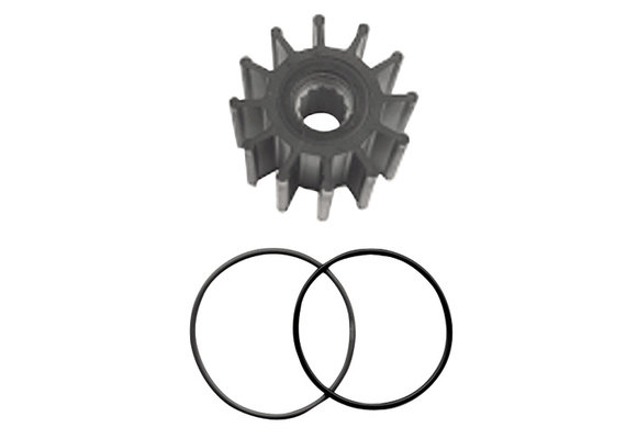 Neoprene inboard impeller spline drive met pakking