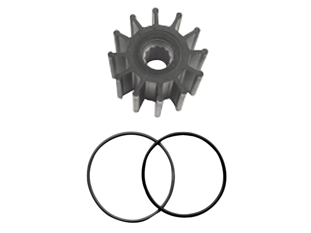 Neoprene inboard impeller spline drive met pakking
