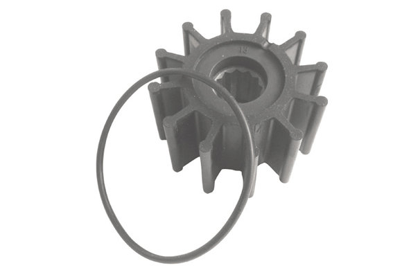 Neoprene inboard impeller spline drive met pakking & kap