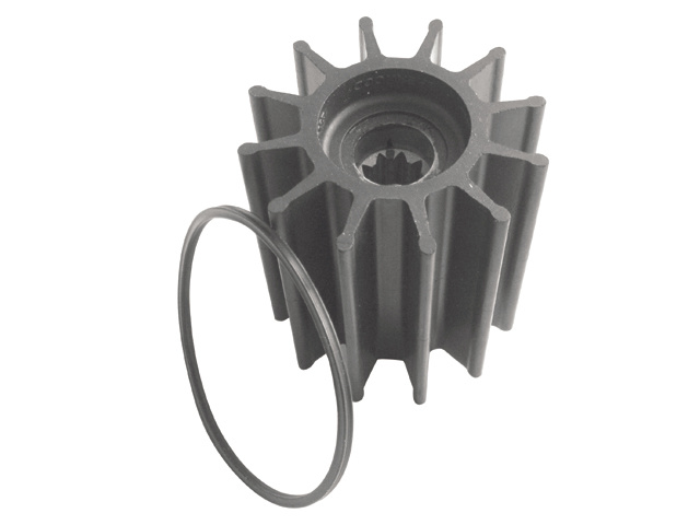 Neoprene inboard impeller puller drive met pakking & bout