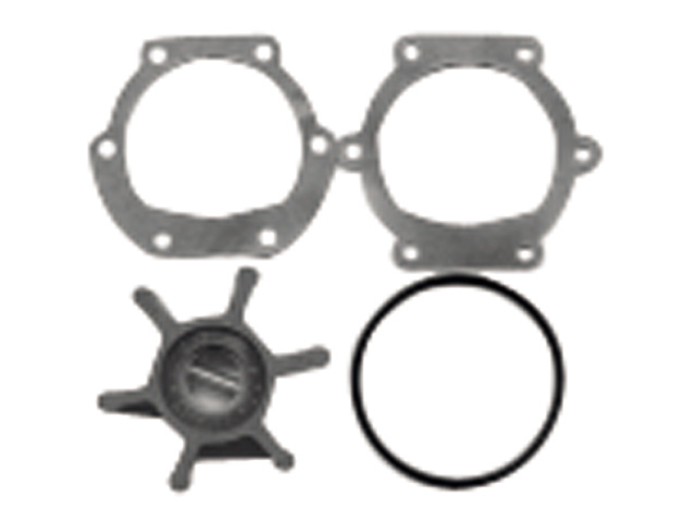 Nitrile inboard impeller pin drive met pakking & bout