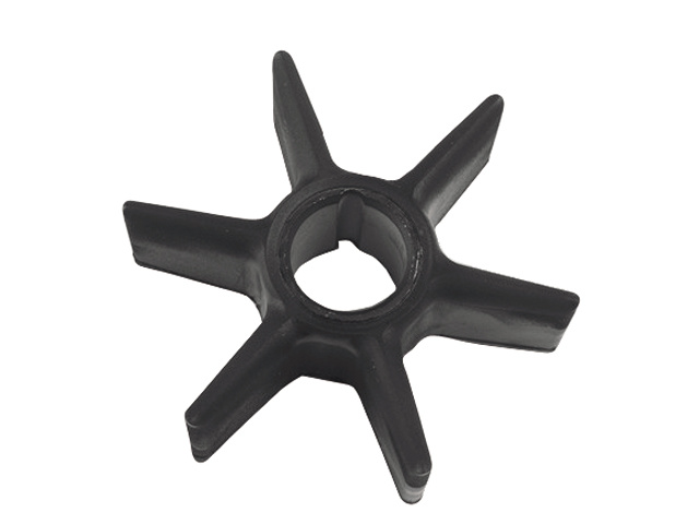 Neoprene outboard impeller key drive