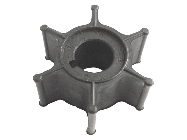 Neoprene outboard impeller key drive