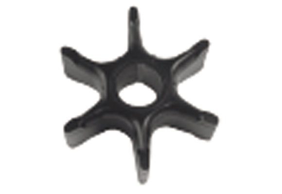 Neoprene outboard impeller key drive