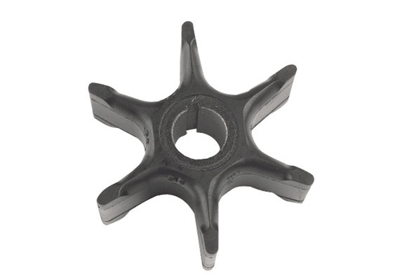 Neoprene outboard impeller key drive