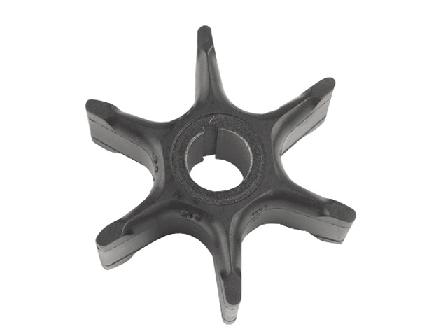 Neoprene outboard impeller key drive