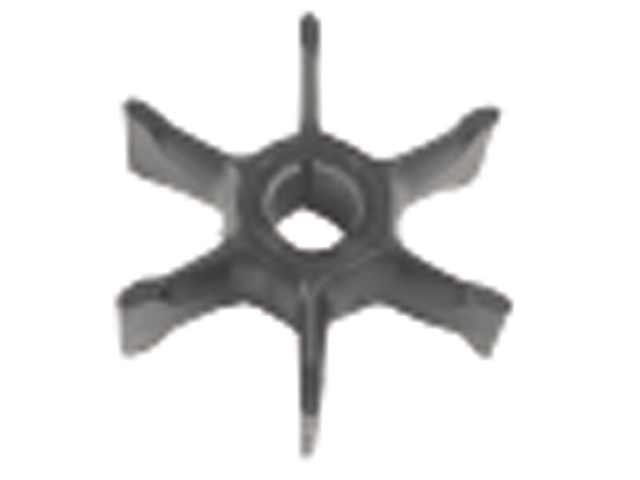 Neoprene outboard impeller key drive