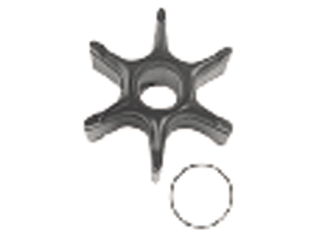Neoprene outboard impeller key drive 3 met o-ring & key
