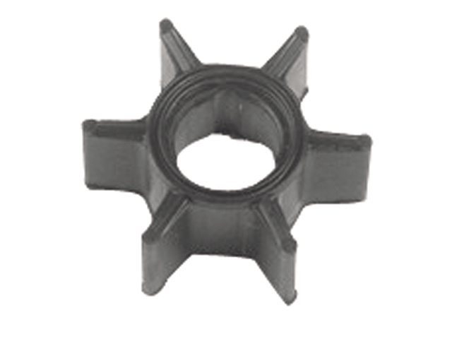 Neoprene outboard impeller key drive