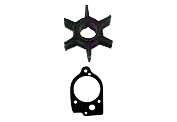 Neoprene outboard impeller key drive met pakking