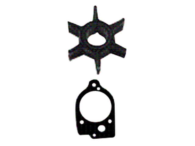 Neoprene outboard impeller key drive met pakking