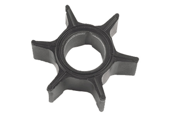 Neoprene outboard impeller key drive