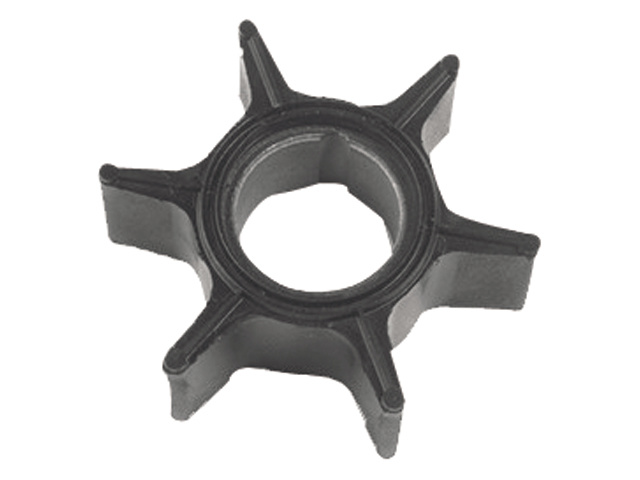 Neoprene outboard impeller key drive