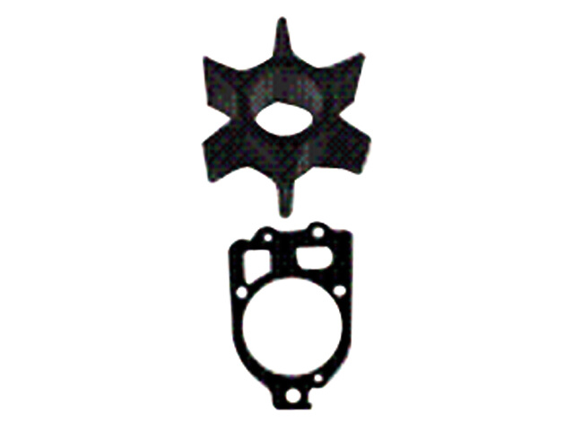 Neoprene outboard impeller key drive met pakking