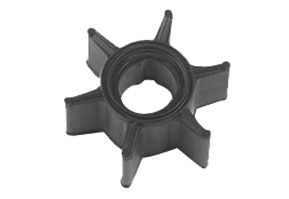 Neoprene outboard impeller key drive