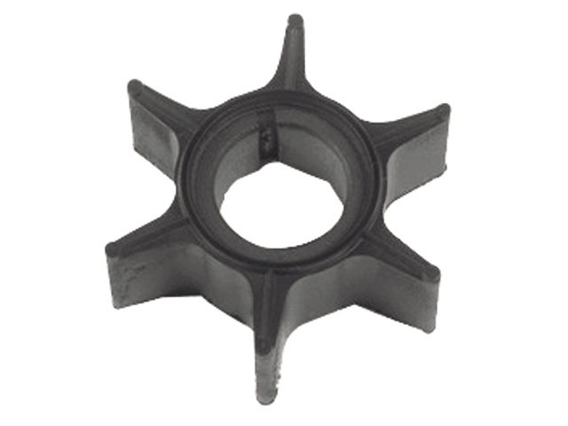 Neoprene outboard impeller key drive