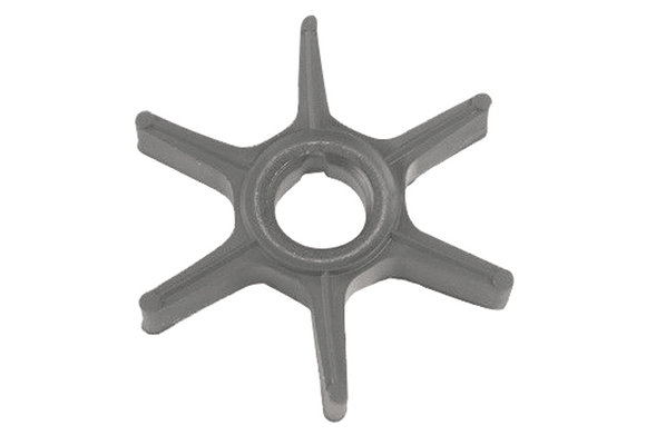 Neoprene outboard impeller key drive