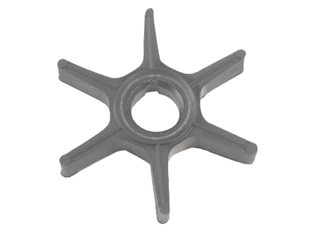 Neoprene outboard impeller key drive